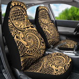 Polynesian Car Seat Cover - Polynesian Tattoo 07 - 10 174914 - YourCarButBetter