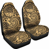 Polynesian Car Seat Cover - Polynesian Tattoo 07 - 10 174914 - YourCarButBetter