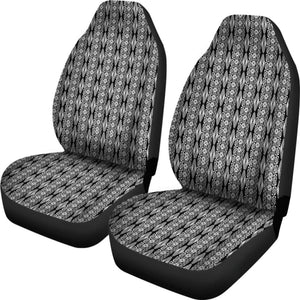 Polynesian Car Seat Cover - Polynesian Tattoo 09 - 10 174914 - YourCarButBetter