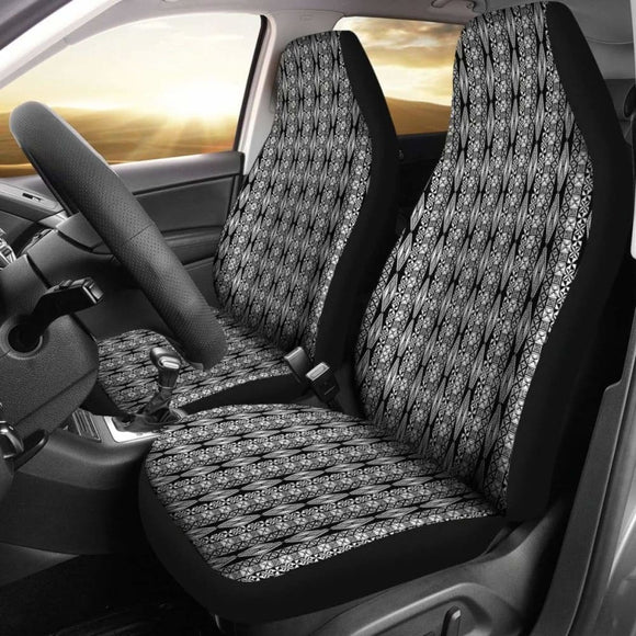Polynesian Car Seat Cover - Polynesian Tattoo 09 - 10 174914 - YourCarButBetter