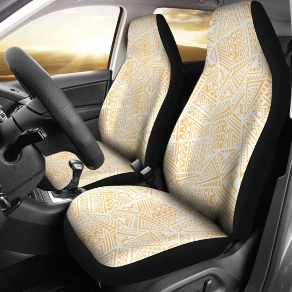Polynesian Car Seat Cover - Polynesian Tattoo 13 - 105905 - YourCarButBetter