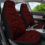 Polynesian Car Seat Cover - Polynesian Tattoo 19 - 105905 - YourCarButBetter