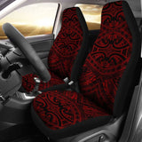 Polynesian Car Seat Cover - Polynesian Tattoo 19 - 105905 - YourCarButBetter