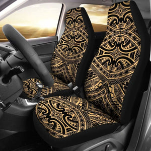 Polynesian Car Seat Cover - Polynesian Tattoo 21 - 10 174914 - YourCarButBetter