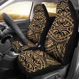 Polynesian Car Seat Cover - Polynesian Tattoo 21 - 10 174914 - YourCarButBetter