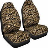 Polynesian Car Seat Cover - Polynesian Tattoo 21 - 10 174914 - YourCarButBetter