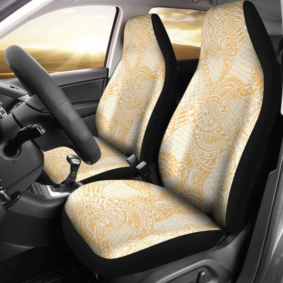 Polynesian Car Seat Cover - Polynesian Tattoo 26 - 10 174914 - YourCarButBetter