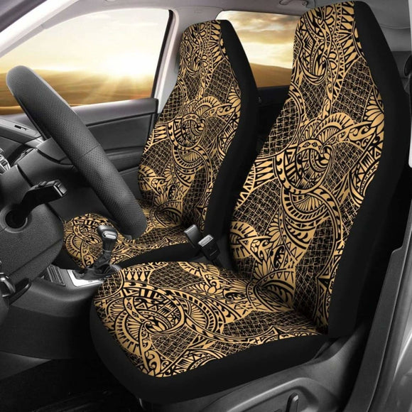 Polynesian Car Seat Cover - Polynesian Tattoo 27 - 105905 - YourCarButBetter