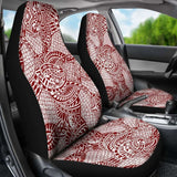 Polynesian Car Seat Cover - Polynesian Tattoo 29 - 10 174914 - YourCarButBetter