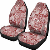 Polynesian Car Seat Cover - Polynesian Tattoo 29 - 10 174914 - YourCarButBetter