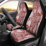 Polynesian Car Seat Cover - Polynesian Tattoo 29 - 10 174914 - YourCarButBetter