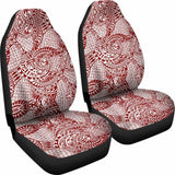 Polynesian Car Seat Cover - Polynesian Tattoo 29 - 10 174914 - YourCarButBetter