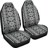 Polynesian Car Seat Cover - Polynesian Tattoo 31 - 10 174914 - YourCarButBetter