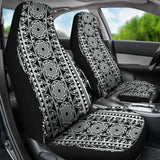 Polynesian Car Seat Cover - Polynesian Tattoo 31 - 10 174914 - YourCarButBetter