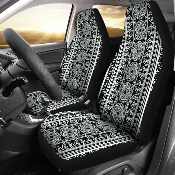Polynesian Car Seat Cover - Polynesian Tattoo 31 - 10 174914 - YourCarButBetter