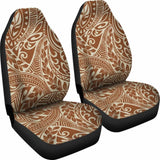 Polynesian Car Seat Cover - Polynesian Tattoo 41 - 10 174914 - YourCarButBetter