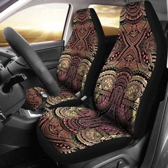Polynesian Car Seat Covers Amazing 105905 - YourCarButBetter