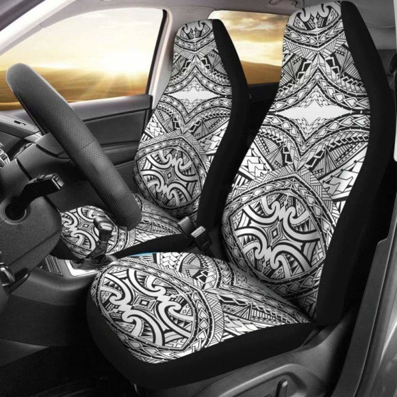 Polynesian Car Seat Covers Amazing 105905 - YourCarButBetter