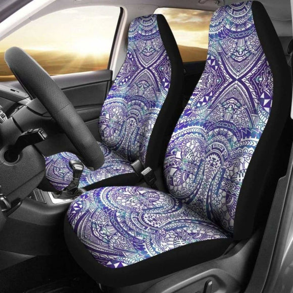 Polynesian Car Seat Covers Amazing 105905 - YourCarButBetter