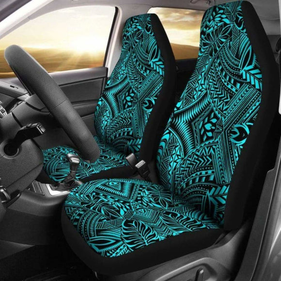 Polynesian Car Seat Covers Amazing 105905 - YourCarButBetter