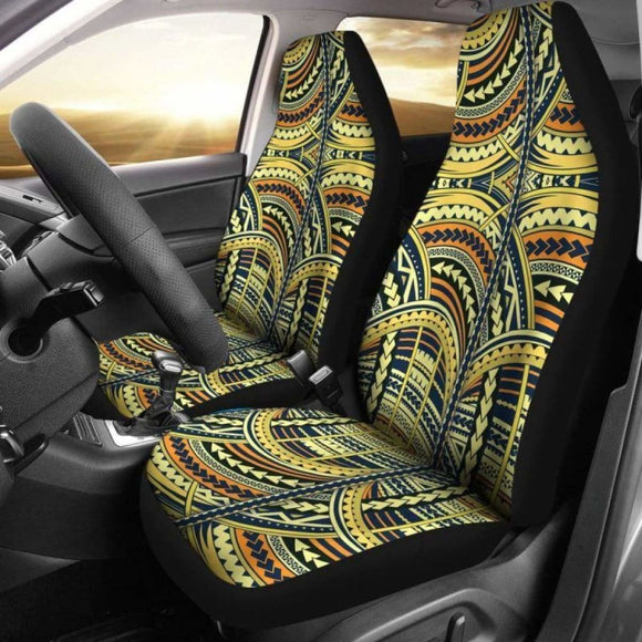 Polynesian Car Seat Covers Amazing 105905 - YourCarButBetter