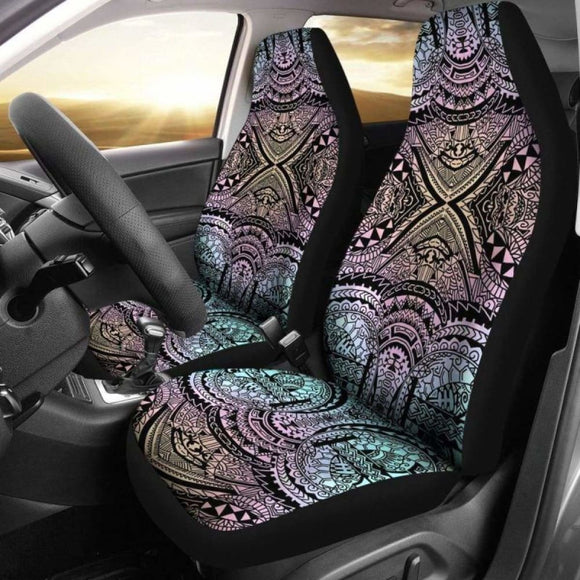 Polynesian Car Seat Covers Amazing 105905 - YourCarButBetter