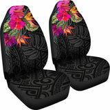 Polynesian Car Seat Covers - Hibiscus Pattern - 232125 - YourCarButBetter