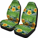 Polynesian Car Seat Covers - Polynesian Hibiscus Patterns - 02 105905 - YourCarButBetter