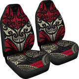 Polynesian Car Seat Covers - Maori Patterns Style - 02 105905 - YourCarButBetter