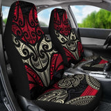 Polynesian Car Seat Covers - Maori Patterns Style - 02 105905 - YourCarButBetter