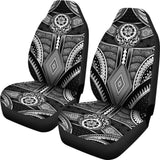 Polynesian Car Seat Covers - Patterns Poly Unique - 105905 - YourCarButBetter