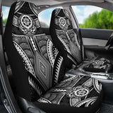 Polynesian Car Seat Covers - Patterns Poly Unique - 105905 - YourCarButBetter