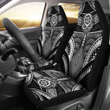 Polynesian Car Seat Covers - Patterns Poly Unique - 105905 - YourCarButBetter