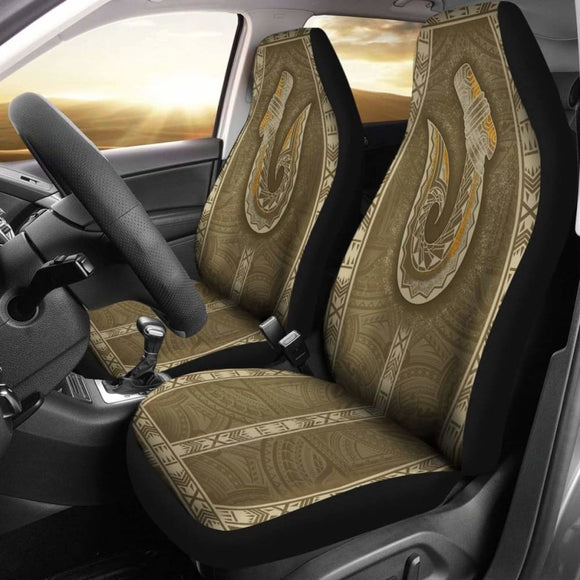 Polynesian Car Seat Covers - Polynesia Hook Maui - 105905 - YourCarButBetter