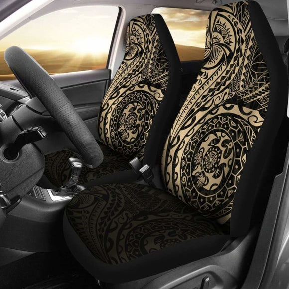 Polynesian Car Seat Covers - Polynesian Tattoo Style - 7 1 174914 - YourCarButBetter