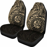 Polynesian Car Seat Covers - Polynesian Tattoo Style - 7 1 174914 - YourCarButBetter