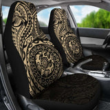 Polynesian Car Seat Covers - Polynesian Tattoo Style - 7 1 174914 - YourCarButBetter