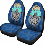 Polynesian Car Seat Covers - Turtle Star Moon - 105905 - YourCarButBetter