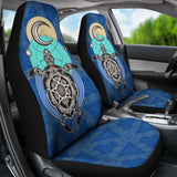 Polynesian Car Seat Covers - Turtle Star Moon - 105905 - YourCarButBetter