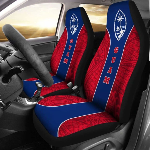Polynesian Guam Car Seat Covers Amazing 105905 - YourCarButBetter