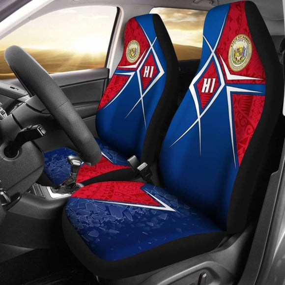 Polynesian Hawaii Car Seat Covers - Hawaii Seal - 105905 - YourCarButBetter