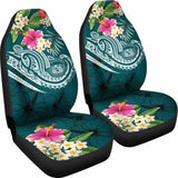 Polynesian Hawaii Car Seat Covers - Summer Plumeria - 105905 - YourCarButBetter