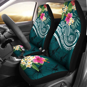 Polynesian Hawaii Car Seat Covers - Summer Plumeria - 105905 - YourCarButBetter