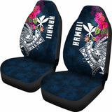 Polynesian Hawaii Car Seat Covers - Summer Vibes - 105905 - YourCarButBetter