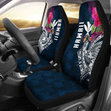 Polynesian Hawaii Car Seat Covers - Summer Vibes - 105905 - YourCarButBetter