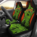 Polynesian Hawaii Car Seat Covers - Tribal Wave - 105905 - YourCarButBetter