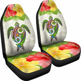 Polynesian Hawaii Car Seat Covers Turtle Colorful - New 091114 - YourCarButBetter