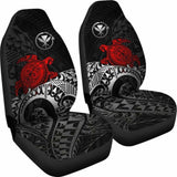 Polynesian Hawaii Car Seat Covers - Polynesian Turtle (Red) - Amazing 091114 - YourCarButBetter