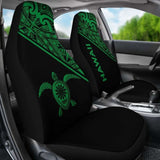 Polynesian Hawaii Turtle Car Seat Covers Curve Green New 091114 - YourCarButBetter
