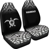 Polynesian Hawaii Turtle Car Seat Covers Fog Black New 091114 - YourCarButBetter